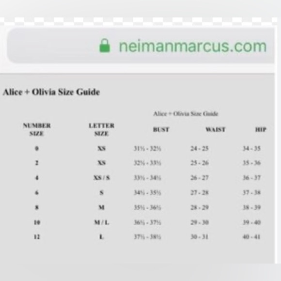 ALICE + OLIVIA silk peach short strapless dress with big bow. New w/tags. size 2 - Picture 16 of 16